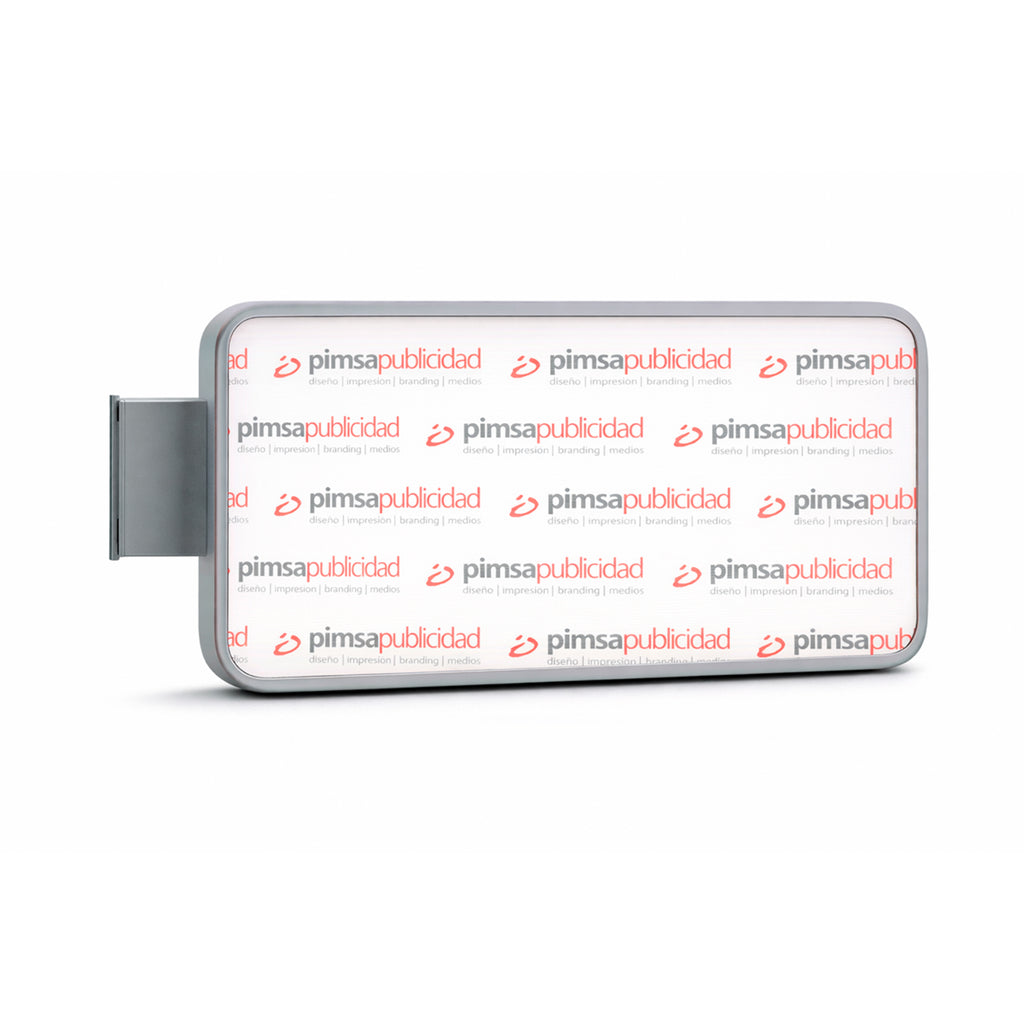 LETRERO LUMINOSO RECTANGULAR
