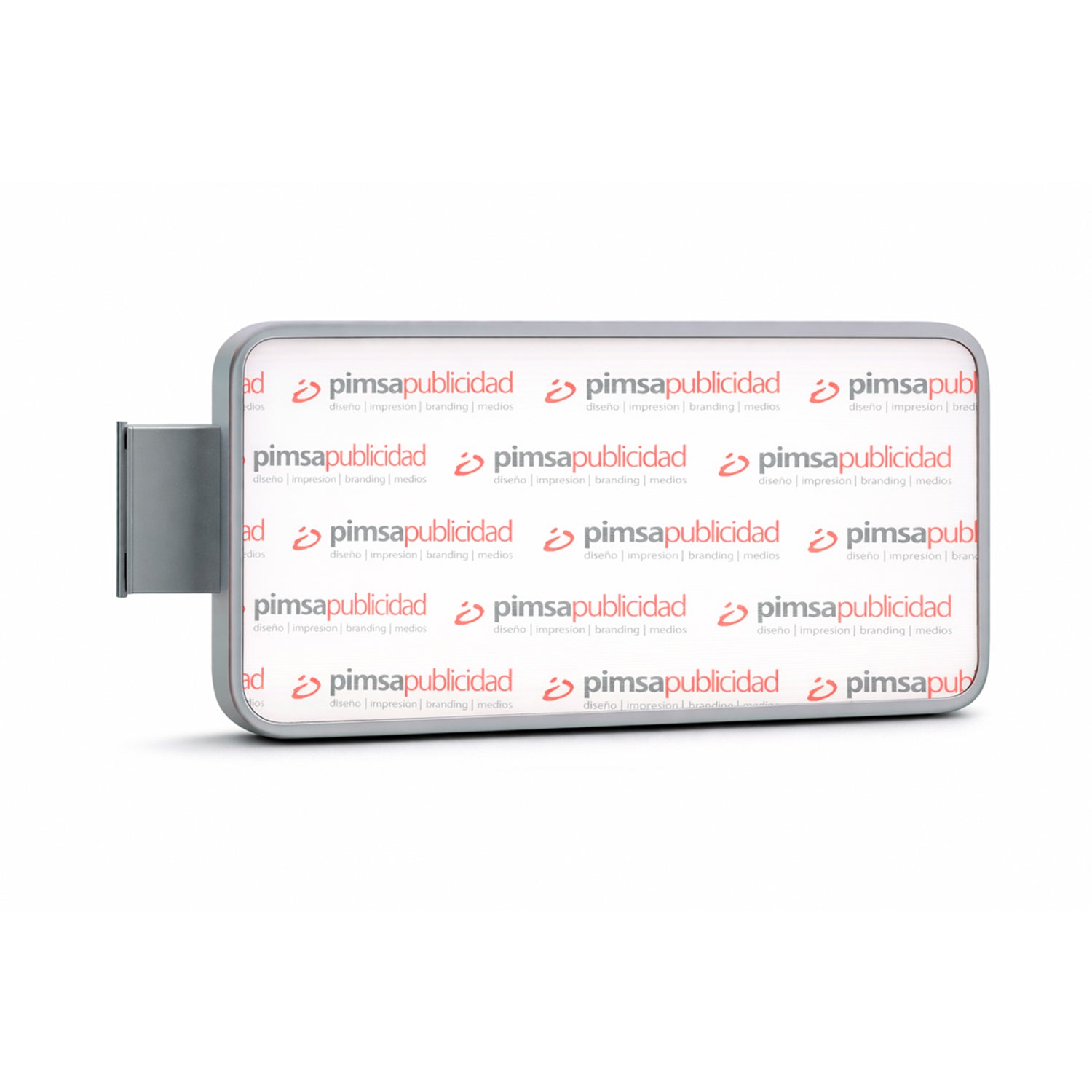 LETRERO LUMINOSO RECTANGULAR