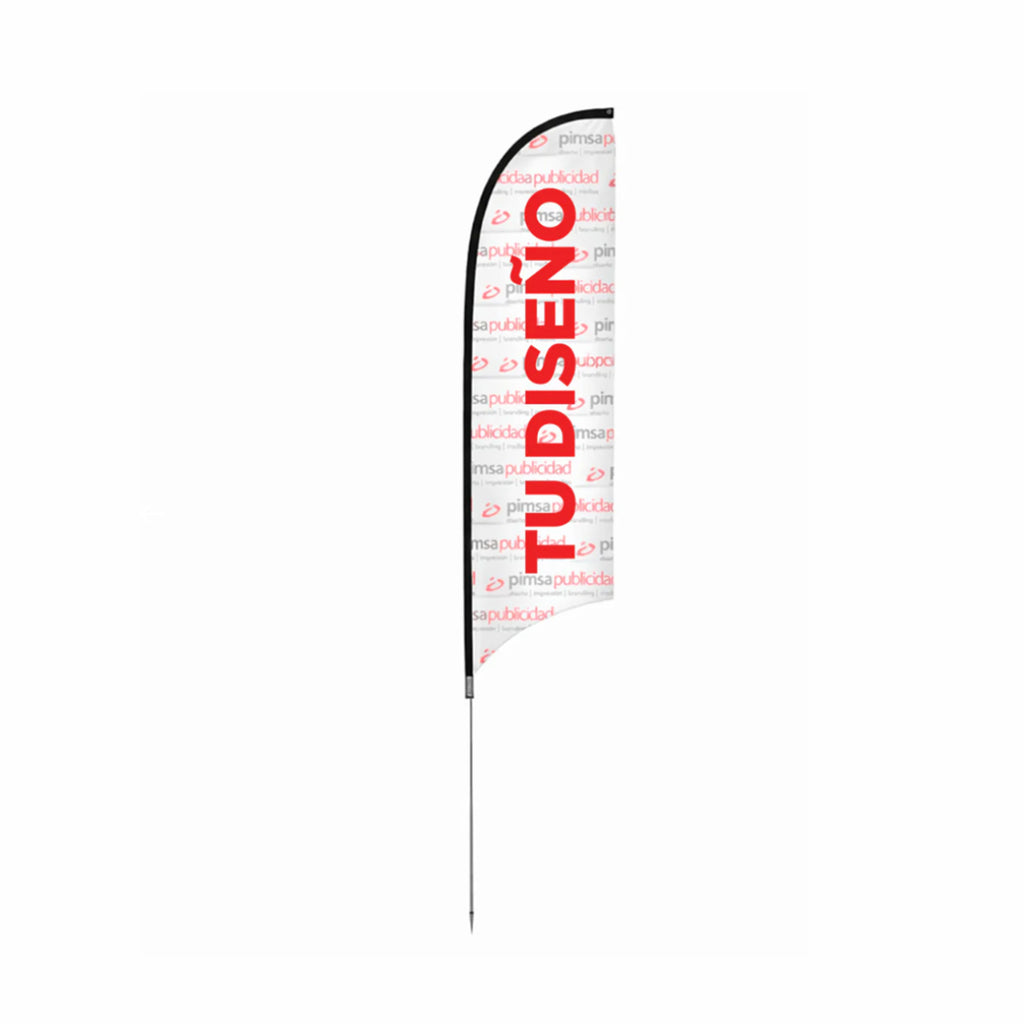 BANDERA BASE ESTACA
