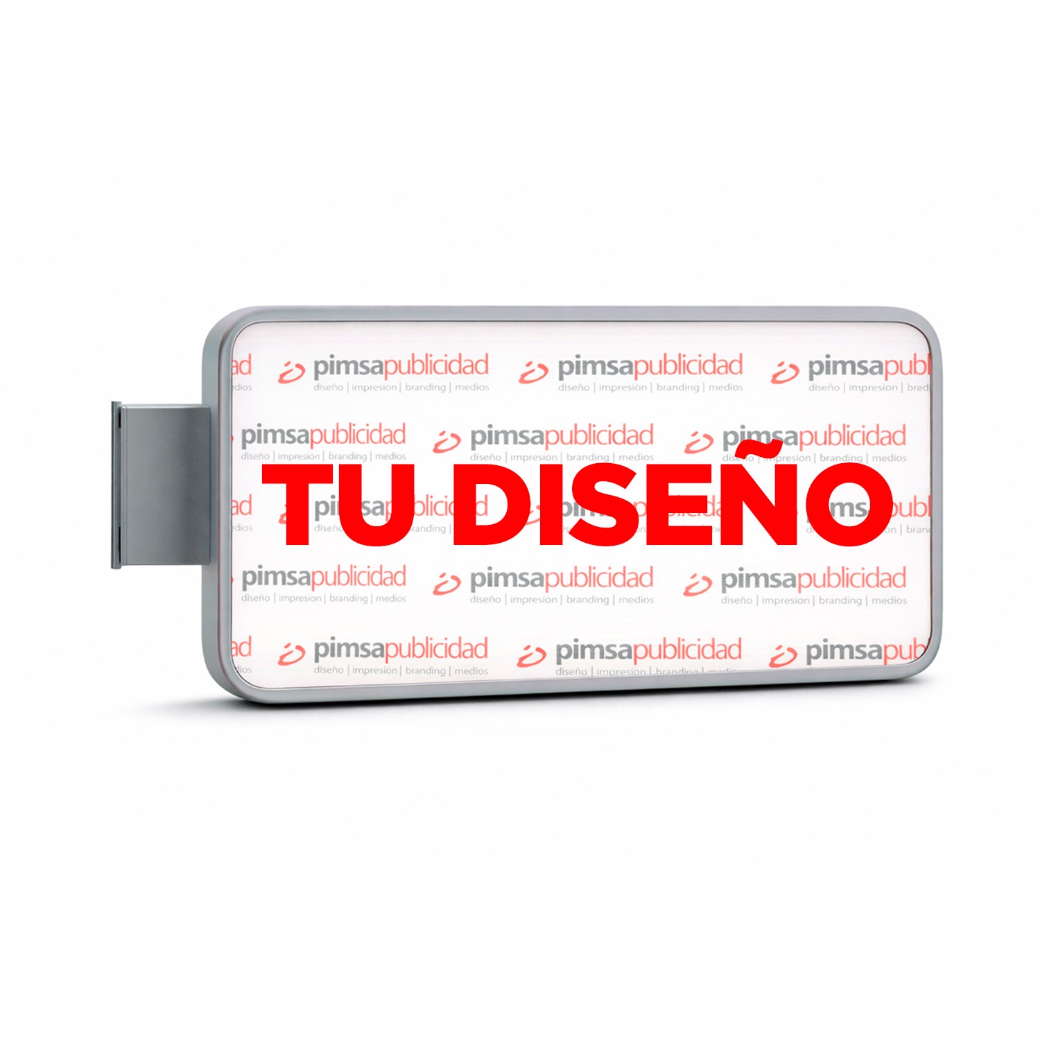 LETRERO LUMINOSO RECTANGULAR