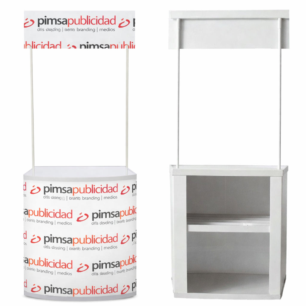 DEMO STAND PVC