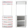 DEMO STAND PVC