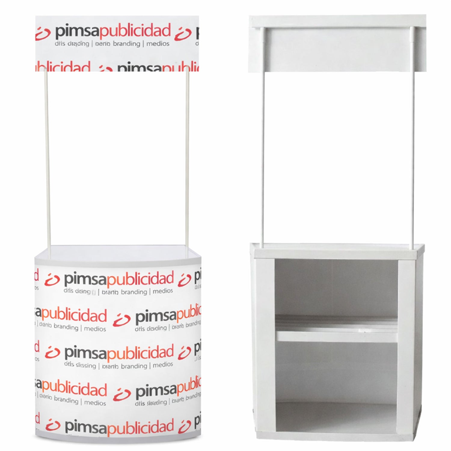 DEMO STAND PVC