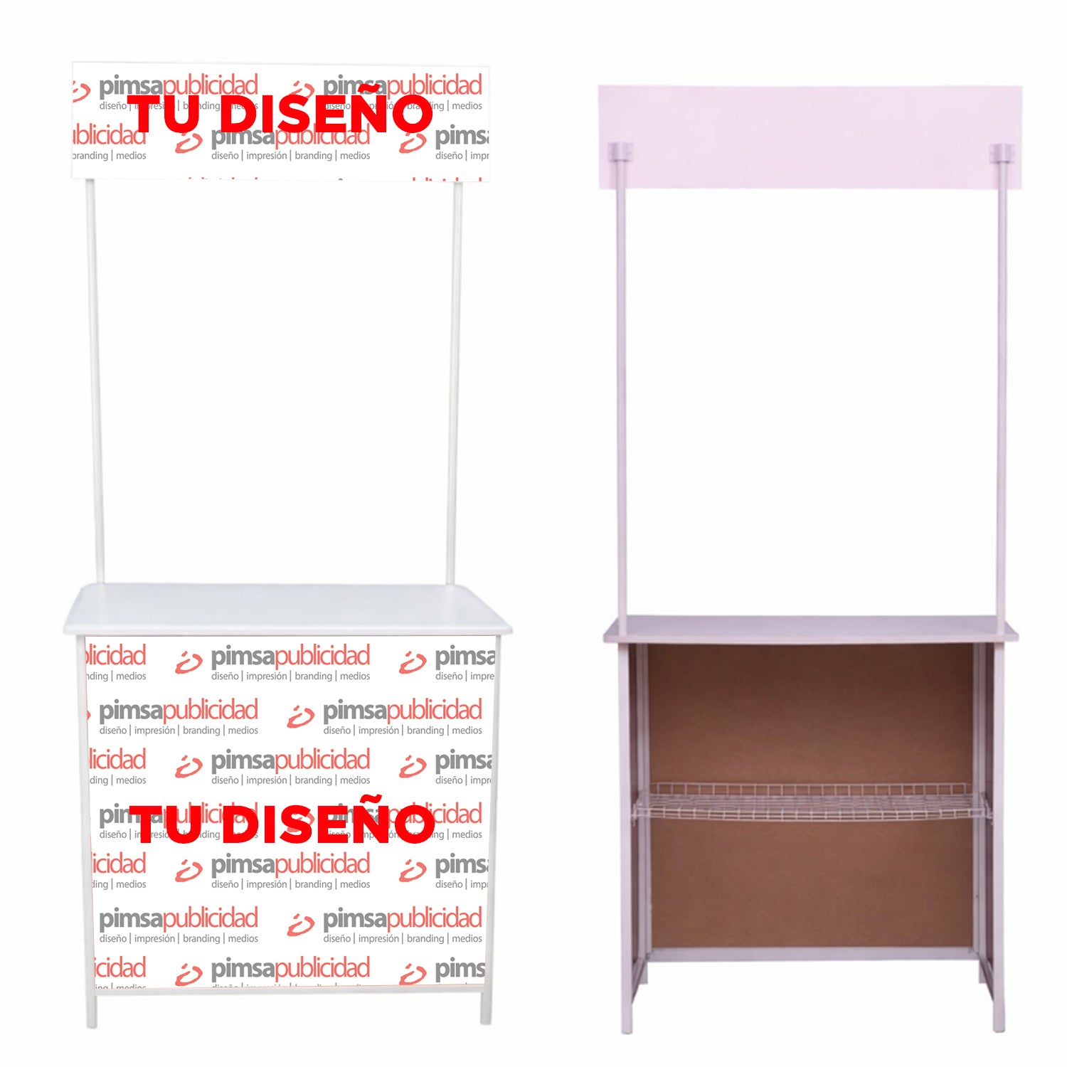 DEMO STAND MDF