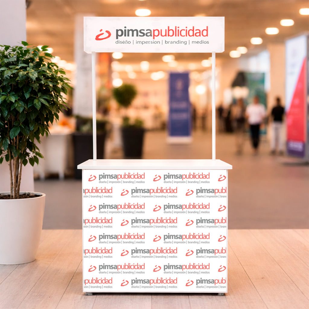 DEMO STAND MDF