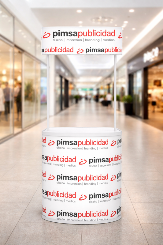 DEMO STAND PVC