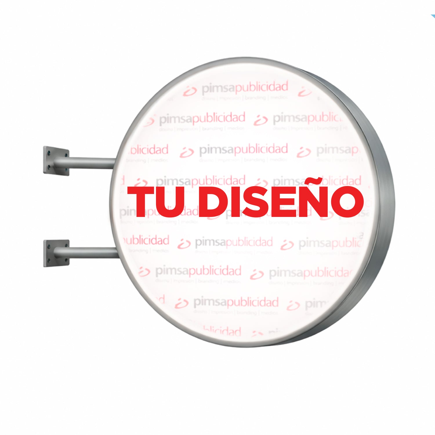 LETRERO LUMINOSO CIRCULAR